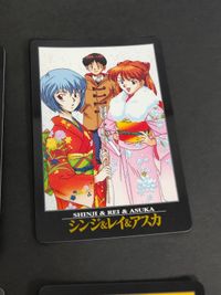 エヴァンゲリオン カードダス バンダイ 1996 綾波レイ アスカ・ラングレー 水着 スクール水着 スク水 体操服 ブルマ 浴衣 成人式 カード まとめ 15 16 17 18 19 20 24 28 29 30 サムネイル 5