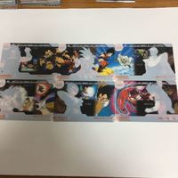 Dragon Ball Clear Card Lot Goku Piccolo Vegeta Raditz サムネイル 7