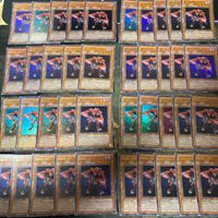 Yu-Gi-Oh Blood Sucker Korean Ultra Rare 40 Cards 1st Edition