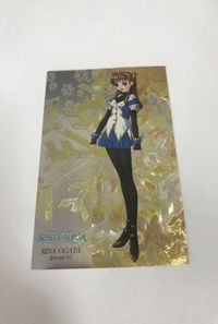 bijo-16 Leaf WHITEALBUM ホワイトアルバム カード 緒方 理奈 おがた りな SP スペシャル 美少女 サムネイル 1