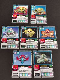 SDガンダム モビルパワーズ カード まとめ 051 052 053 054 055 056 ジークフリード ザク２ ゴッグ ジム コアファイター