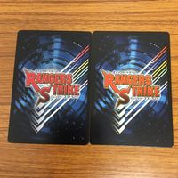 Rangers Strike Card Lot Go-Onger Super Sentai Red SP サムネイル 4