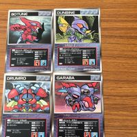 スクランブルギャザー カード まとめ ダンバイン 5