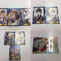 A.B アイドリッシュセブン T.C アイナナ カード ウエハース 非売品 プロモ キラ まとめ IDOLiSH7 淫らな青