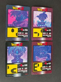 ドラゴンボール アマダ PPカード 孫悟飯 431 432 448 456 スーパーサイヤ人 スーパーサイヤ人2 サムネイル 2