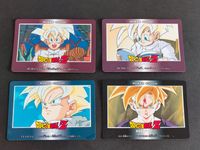 ドラゴンボール アマダ PPカード 孫悟飯 431 432 448 456 スーパーサイヤ人 スーパーサイヤ人2 サムネイル 1