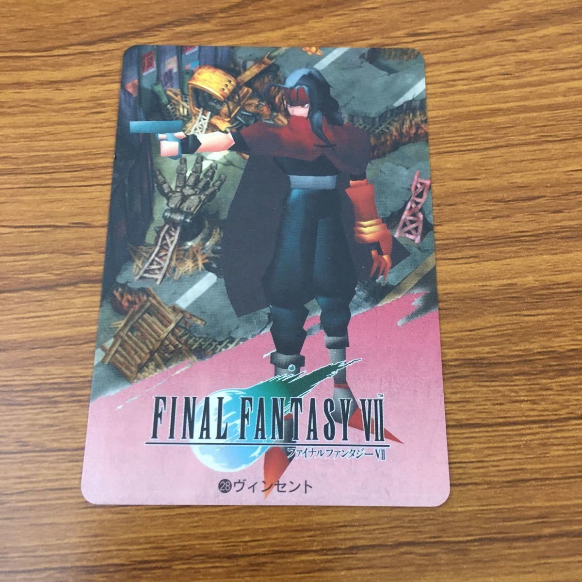 カード トレカ ファイナル ファンタジー FF ヴィンセント 29