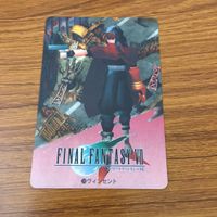 カード トレカ ファイナル ファンタジー FF ヴィンセント 29