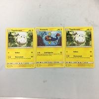ポケモンカード 旧裏面 海外 英語版 3枚 シビビール トゲデマル 38