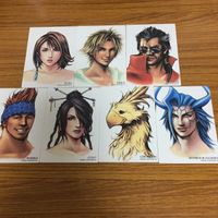 ファイナルファンタジー Ⅹ カード まとめ 38 サムネイル 1