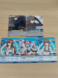 シュタインズ・ゲート STEINS GATE プリズムコネクト 桐生萌郁 阿万音 鈴羽 フェイリス・ニャンニャン 水着 カード まとめ 水着 サムネイル 1