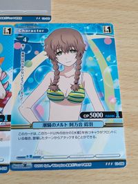 シュタインズ・ゲート STEINS GATE プリズムコネクト 桐生萌郁 阿万音 鈴羽 フェイリス・ニャンニャン 水着 カード まとめ 水着 サムネイル 4