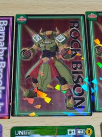TIGER&BUNNY タイガー&バニー タイバニ ウエハース カード サークルKサンクス限定｢ペプシネックス TIGER＆BUNNYクルセイドカード キャンペーン｣ PE-008[P]：折紙サイクロン ロックバイソン バーナビー サムネイル 4