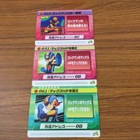 カード トレカ まとめ ロックマンエクゼ4 改造カード マックスHPを強化 ロックマンカラー変更 28 サムネイル 1