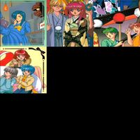 Tokimeki Memorial Tokimemo Card Semi Complete Lot Rare サムネイル 6