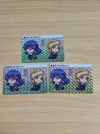 Carddass Gundam SEED FREEDOM Ingrid Olle Japanese Card