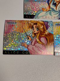 カード アリスコレクション プロモカード FAVOUR ⅠⅡ Ⅲ 3枚セット ランス LANCE アリス シィル サムネイル 3