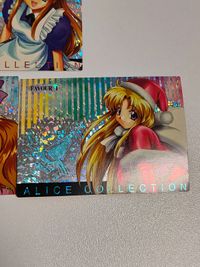 カード アリスコレクション プロモカード FAVOUR ⅠⅡ Ⅲ 3枚セット ランス LANCE アリス シィル サムネイル 2