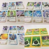 金色のガッシュベル ポケモン カード まとめ 7 9 8 3 ルーパー ビライツ ドガース パピプリオ リュック ダレ