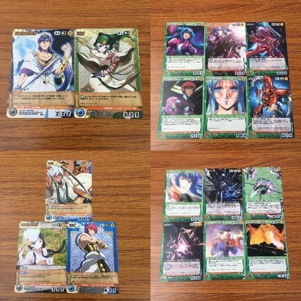 クルセイド カード トレカ まとめ マギ マクロス シンドバットジャーファル F 練白瑛 20 クラン マスルール 早乙女
