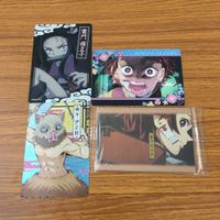 鬼滅の刃 カード トレカ まとめ 竈門 炭次郎 禰豆子 嘴平 伊之助 我妻 善逸 9 サムネイル 1