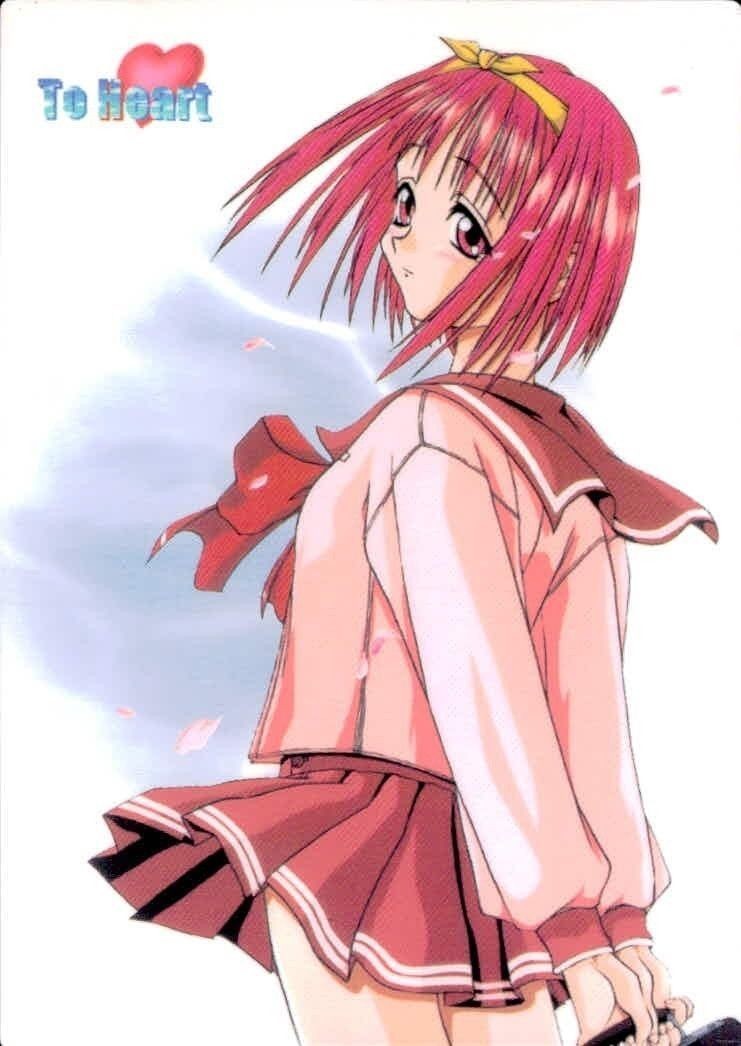 カード 【状態B】 To Heart 非売品 トゥハート Leaf プロモ