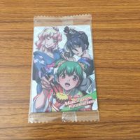 カード トレカ マクロス F ウエハース ランカ リー シェリル ノーム 早乙女 アルト 着物 未開封 27 サムネイル 1