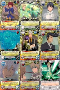 カード 家庭教師ヒットマン REBORN! リボーン まとめ ソルテ フゥ太 雷狐 雷の波動 白蘭 レオナルド リッピ 雨フクロウ 草壁哲矢 笹川了平 No 37 71 44 59 58 69 84 91 42 キャラクター CCG サムネイル 1