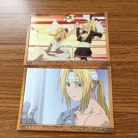 鋼の錬金術師 ハガレン カード トレカ カードダスマスターズ まとめ エド エドワード エルリック 14 サムネイル 5