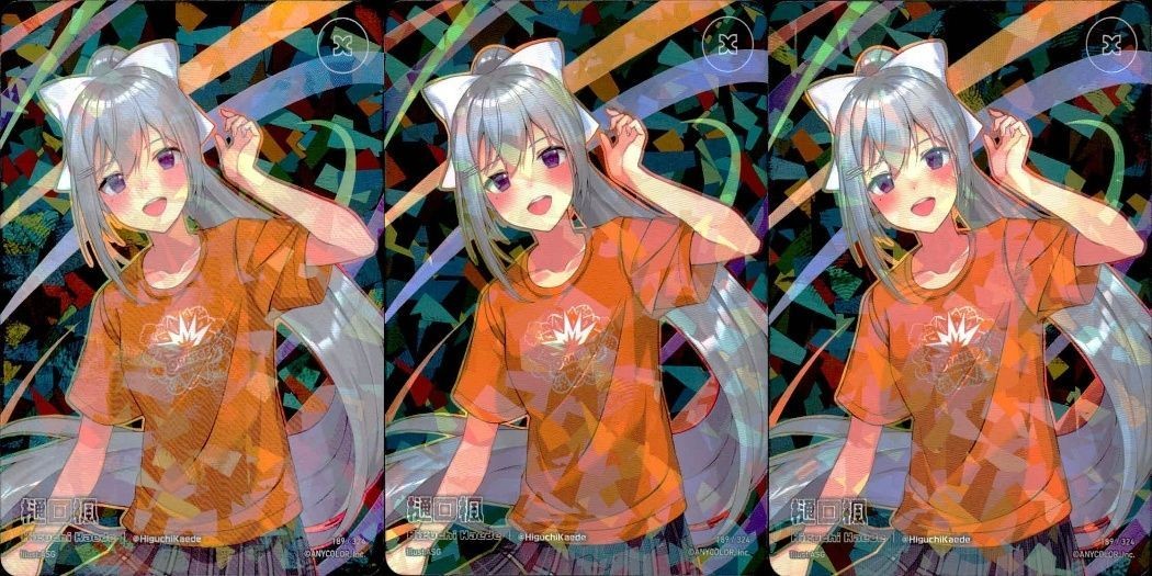 カード にじさんじ フェス 2023 樋口 楓 189 /324 コレクション まとめ レア vtuber キラ ホロ
