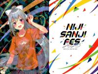 カード にじさんじ フェス 2023 樋口 楓 189 /324 コレクション まとめ レア vtuber キラ ホロ サムネイル 3