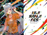 カード にじさんじ フェス 2023 樋口 楓 189 /324 コレクション まとめ レア vtuber キラ ホロ サムネイル 2