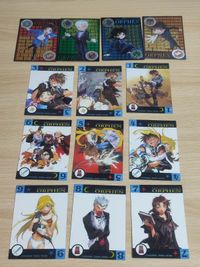 非売品 レアあり まとめ 魔術師オーフェン オーフェン クリアカード シール