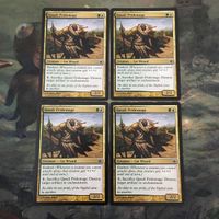 MTG マジックザギャザリング カード まとめ ARB クァーサルの群れ魔道士/Qasali Pridemage 4枚セット 63 サムネイル 1