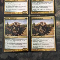 MTG マジックザギャザリング カード まとめ ARB クァーサルの群れ魔道士/Qasali Pridemage 4枚セット 63 サムネイル 2