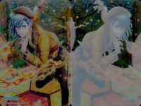 うたプリ シャニライ ビジュコレ ビジュアルコレクションカード 美風 藍 UPSL153 うたのプリンスさまっ shining live サムネイル 2