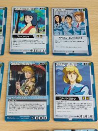 ガンダムウォー ファ・ユイリィ ニナ・パープルトン アナハイム・エレクトロニクス ガンダムF91 フェイスオープン ロンドベル クワトロ・バジーナ ネゴシエーション R ガンダム&シャア専用ザクⅡ サムネイル 2
