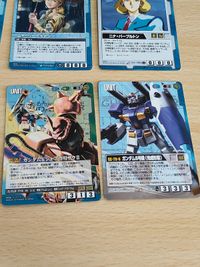 ガンダムウォー ファ・ユイリィ ニナ・パープルトン アナハイム・エレクトロニクス ガンダムF91 フェイスオープン ロンドベル クワトロ・バジーナ ネゴシエーション R ガンダム&シャア専用ザクⅡ サムネイル 5