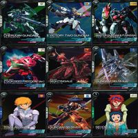 ガンダム アーセナルベース カード まとめ R レア キラ 81枚 セット ap791 サムネイル 9