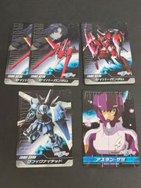 Gundam SEED DESTINY Complete Card Athrun Zaft Guff Ignited Saber