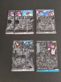 ガンダムSEED DESTINY コンプリートカード アスラン グフイグナイテッド セイバーガンダム サムネイル 2