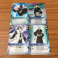 カード トレカ まとめ BLEACH ソウルカードバトル 朽木 白哉 市丸 ギン 草鹿 やちる 伊勢 七緒 レア キラ 18