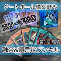 遺言状ワンキル ほぼ初期版 構築済みデッキ ゲートボール 遊戯王 nvq29 7