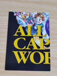 Vampire Savior Morrigan Card Japanese Capcom Anime サムネイル 2