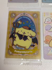 カード クロミ ウエハース 未開封 ウサハナ ポムポムプリン こぎみゅん セブンイレブン限定 サムネイル 5
