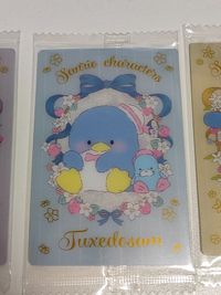 カード クロミ ウエハース 未開封 ウサハナ ポムポムプリン こぎみゅん セブンイレブン限定 サムネイル 3