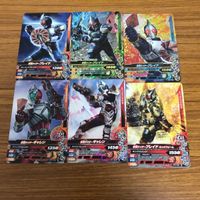 仮面ライダー ガンバライジング カード トレカ まとめ 仮面ライダー ブレイド 21