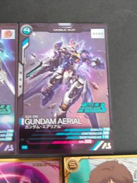 アーセナルベース レアカード まとめ バナージ リンクス AGE-1 ノーマル グフカスタム シナンジュ サイコガンダム ガンダムエアリアル エンゲージゼロ 追加ブースター P PR M サムネイル 7