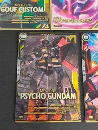 アーセナルベース レアカード まとめ バナージ リンクス AGE-1 ノーマル グフカスタム シナンジュ サイコガンダム ガンダムエアリアル エンゲージゼロ 追加ブースター P PR M サムネイル 5