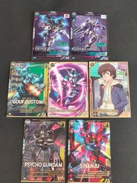 Arsenal Base Gundam Card Lot Banagee Links AGE-1
